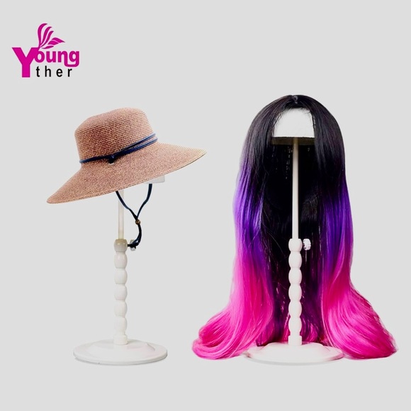 Youngther Wig/Hat Stand Adjustable - Picture 1 of 5